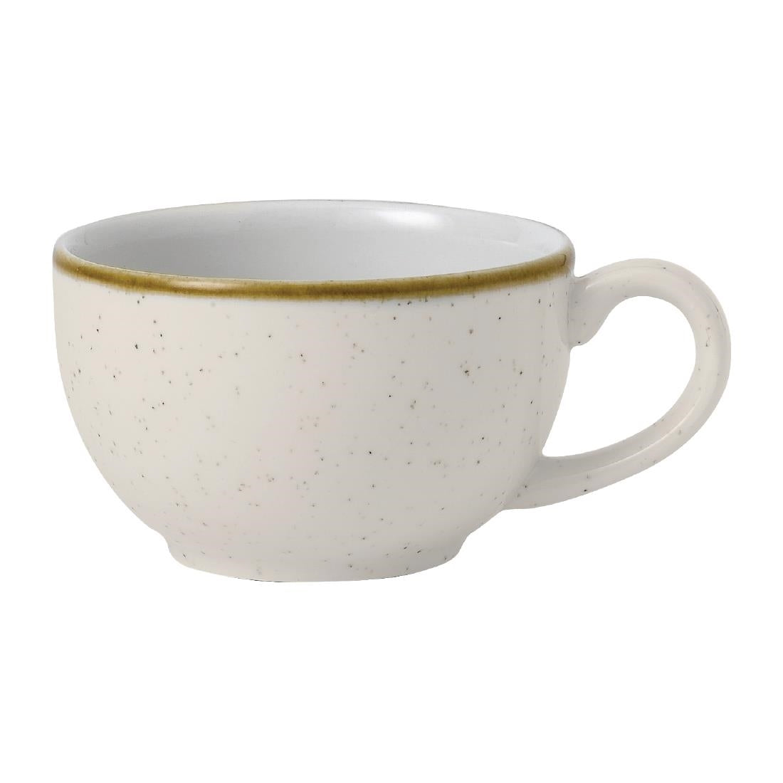 Churchill Stonecast Barley White Cappuccino Cup 170ml (Pack of 12) - FR034  Churchill