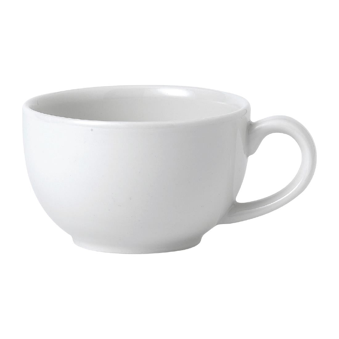 Churchill White Cappuccino Cup 170ml (Pack of 12) - FR072  Churchill