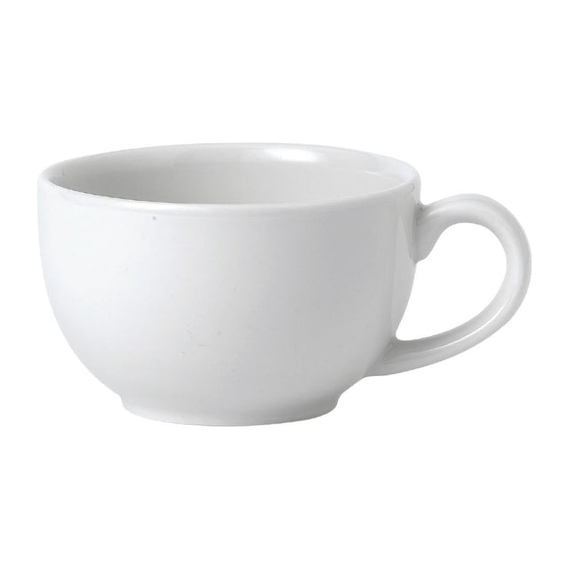 Churchill White Cappuccino Cup 170ml (Pack of 12) - FR072  Churchill