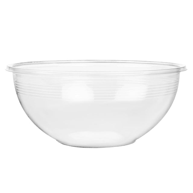 Vegware 185-Series Compostable Bon Appetit Wide PLA Salad Bowls 32oz (Pack of 300) - FS181  Vegware