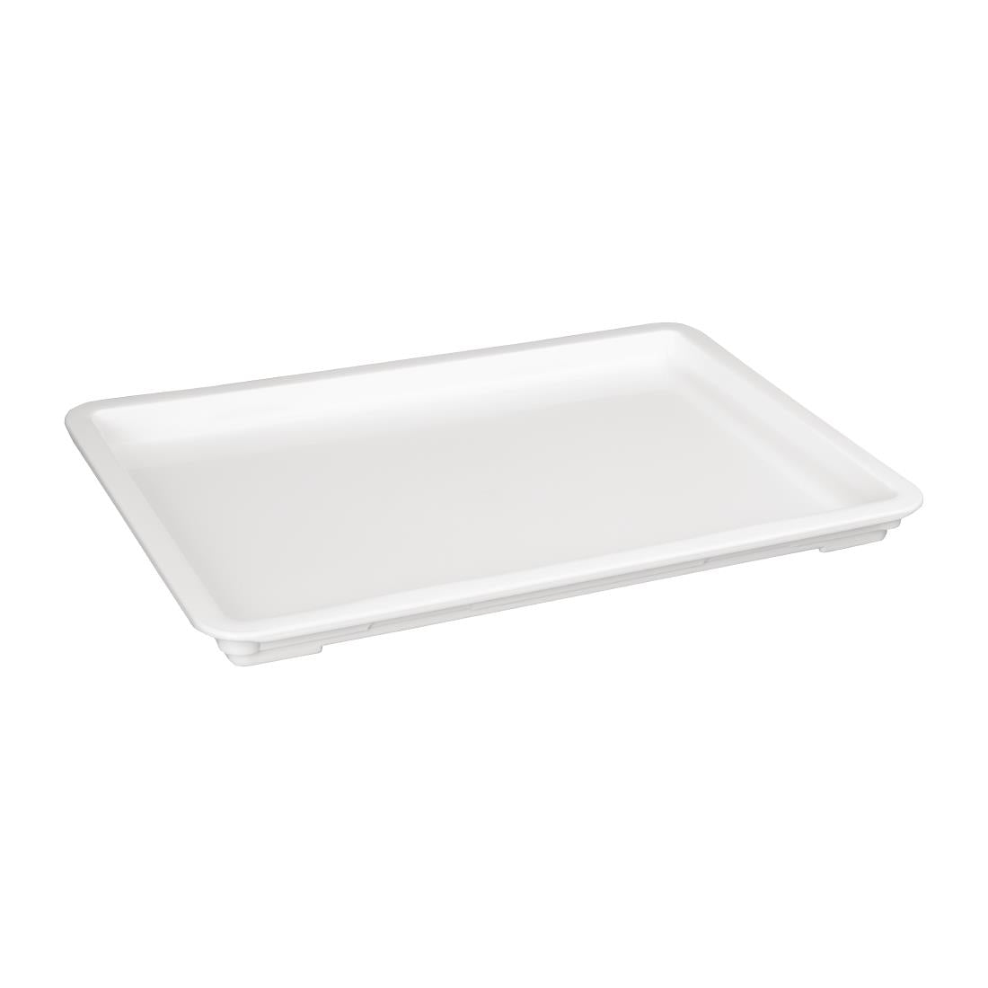 Vogue PP Dough Box Lid 650 x 455 x 45mm - FS999  Vogue