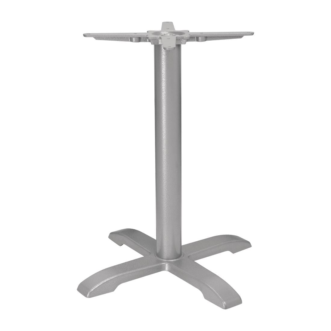 Bolero Cast Iron Table Base Grey - FT028  Bolero