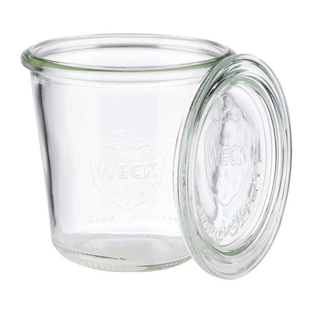 APS Weck Glasses With Lid 290ml (Pack of 6) - FT199  APS