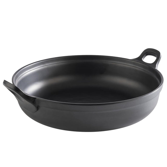 APS Paella Bowl Black 280mm - FT264  APS