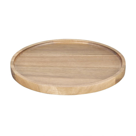 Olympia Acacia Round Plates 250mm - FT612  Olympia