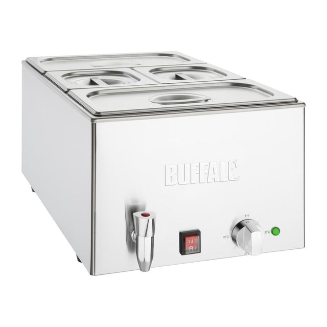 Buffalo Bain Marie with Tap and Pans - FT692  Buffalo