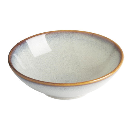 Olympia Drift Grey Plain Coupe Bowls 155mm (Pack of 6) - FU192  Olympia