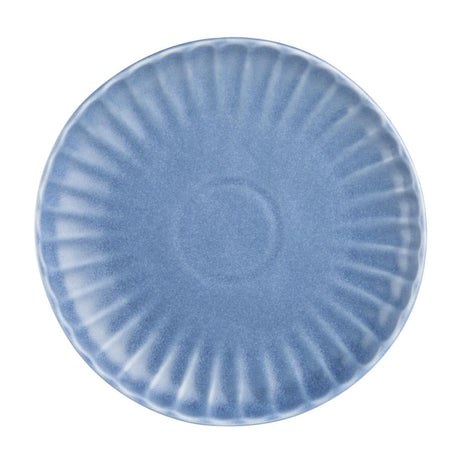 Olympia Corallite Plates Blue 205mm (Pack of 6) - FU201  Olympia