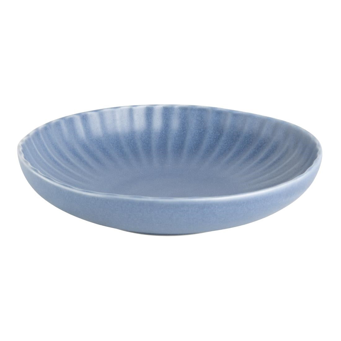 Olympia Corallite Coupe Bowls Blue 220mm (Pack of 6) - FU203  Olympia