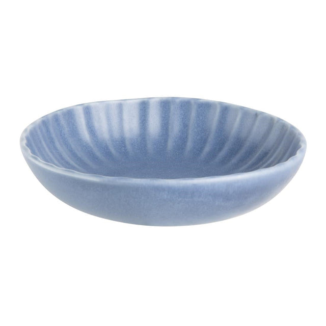 Olympia Corallite Coupe Bowls Blue 160mm (Pack of 6) - FU205  Olympia