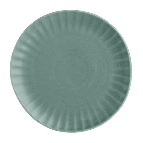 Olympia Corallite Plates Green 280mm (Pack of 6) - FU206  Olympia