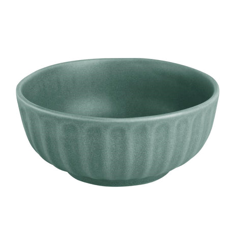 Olympia Corallite Deep Bowls Green 150mm (Pack of 6) - FU208  Olympia