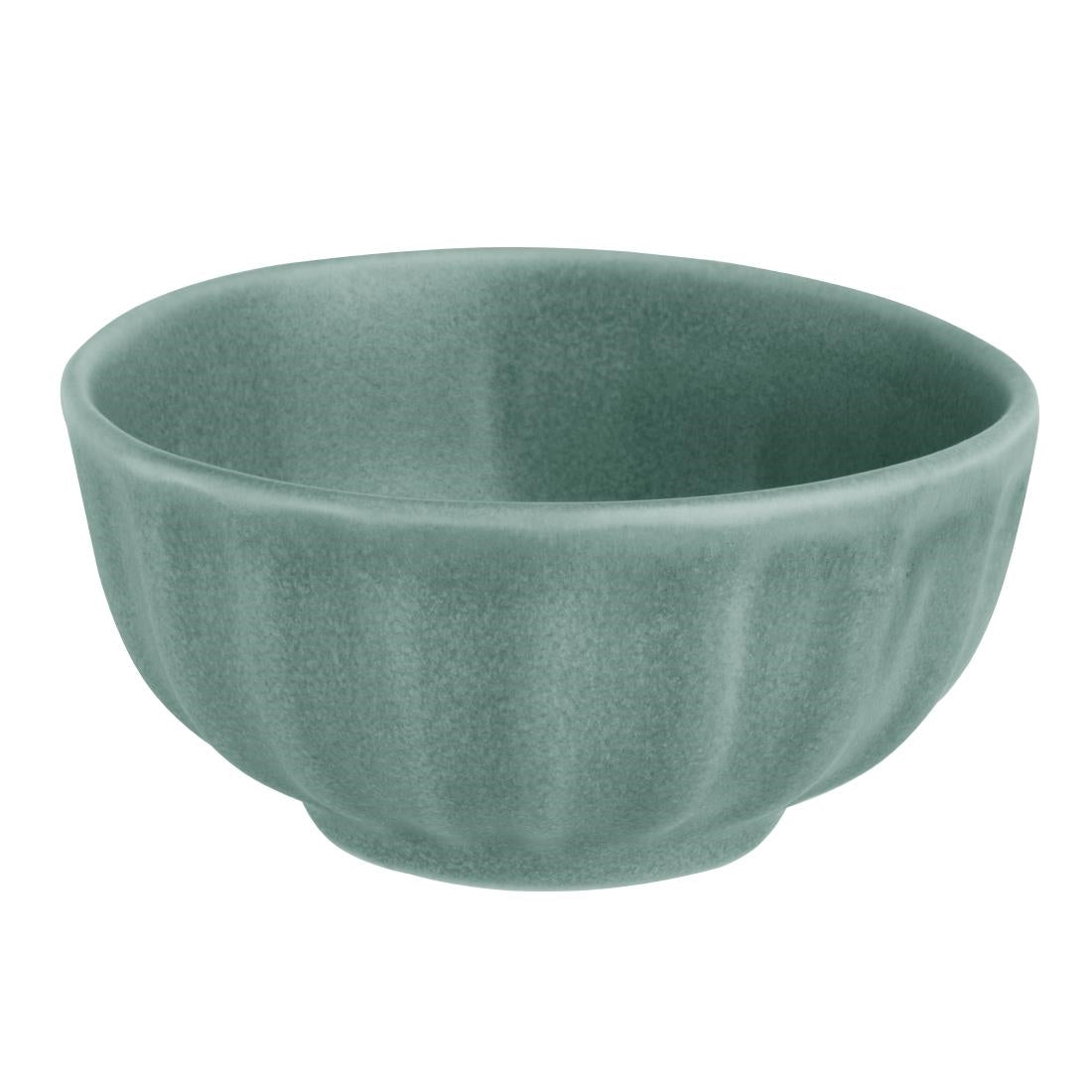 Olympia Corallite Deep Bowls Green 105mm (Pack of 12) - FU210  Olympia