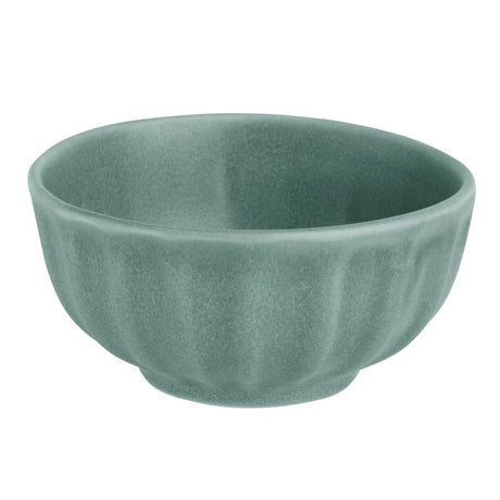 Olympia Corallite Deep Bowls Green 105mm (Pack of 12) - FU210  Olympia