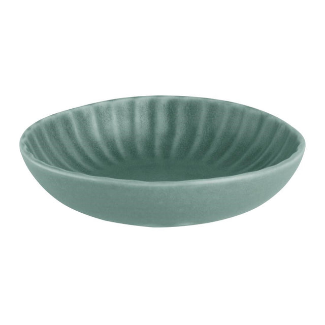 Olympia Corallite Coupe Bowls Green 160mm (Pack of 6) - FU211  Olympia