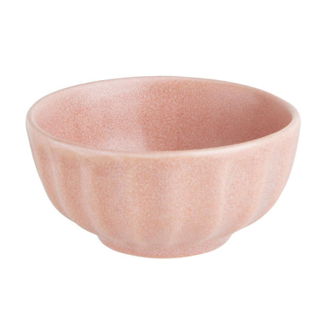 Olympia Corallite Deep Bowls Peach 105mm (Pack of 12) - FU216  Olympia