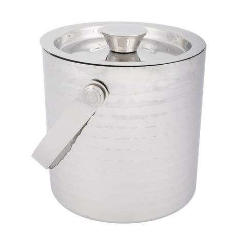 Olympia Hammered Double Wall Ice Bucket 1550ml - FU285  Olympia