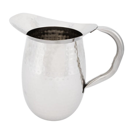 Olympia Hammered Pitcher 2Ltr - FU286  Olympia