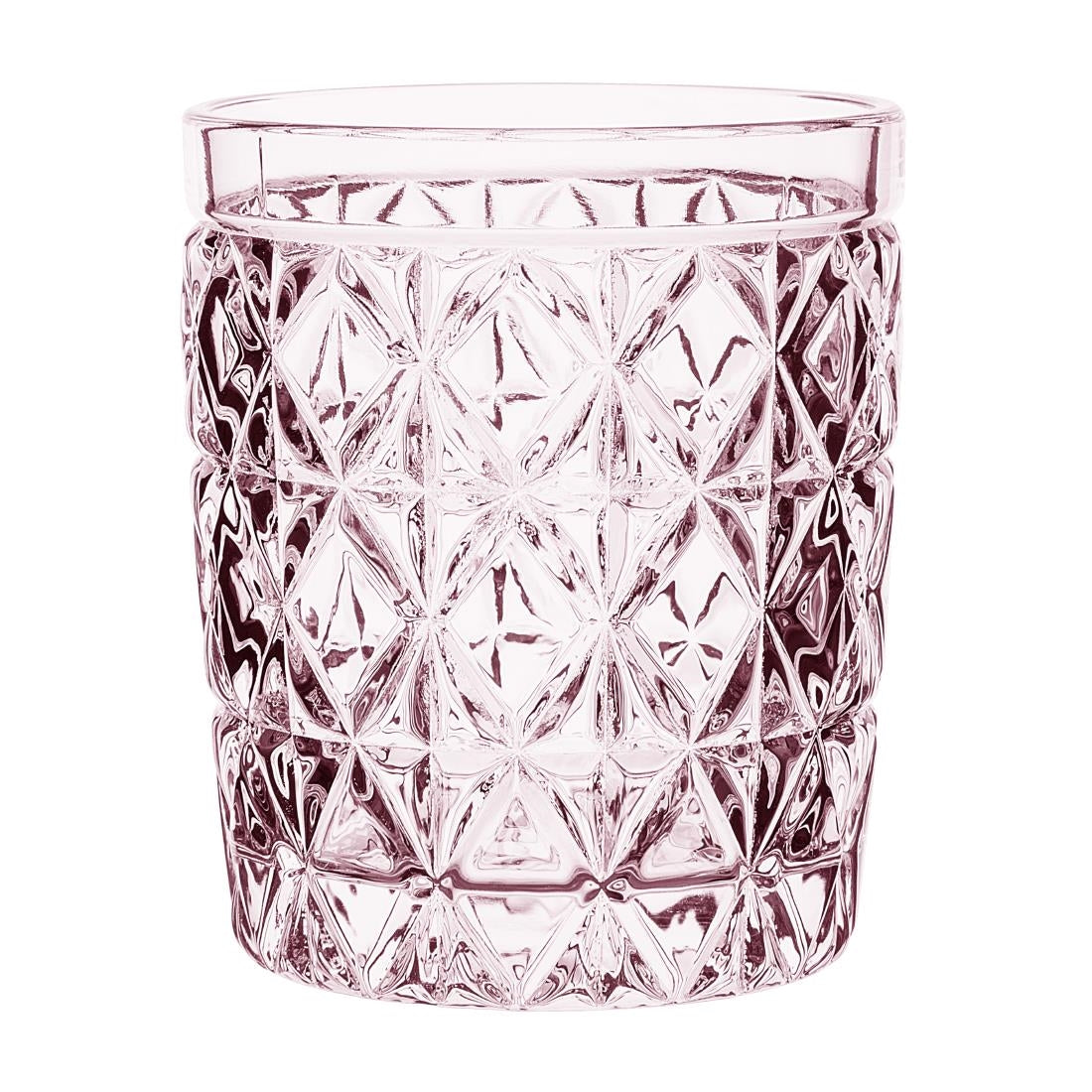 Olympia Havana Tumblers Pink 300ml (Pack of 6) - FU423  Olympia