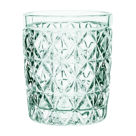 Olympia Havana Tumblers Green 300ml (Pack of 6) - FU424  Olympia