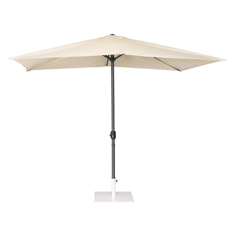 Bolero Seville Square Parasol 2x3m Cream - FU505  Bolero