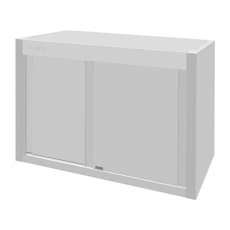 Vogue Wall Cupboard Stainless Steel 650x900x400mm - FU580  Vogue