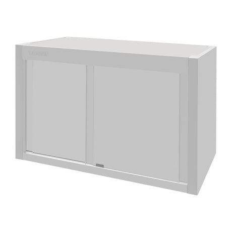 Vogue Wall Cupboard Stainless Steel 650x1200x400mm - FU581  Vogue