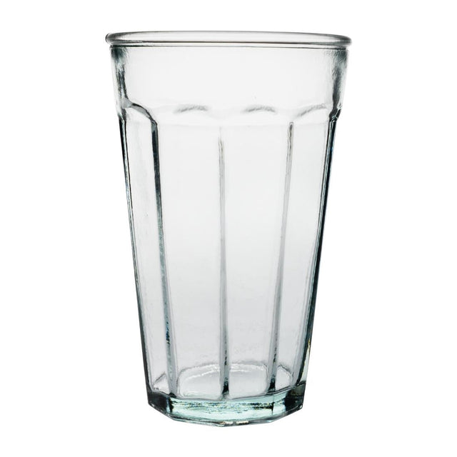 Olympia Recycled Glass Orleans Tumblers 500ml (Pack of 6) - FU591  Olympia