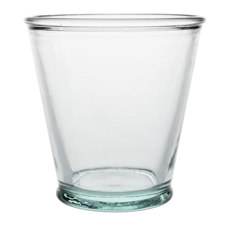 Olympia Recycled Glass Conical Tumblers 220ml (Pack of 6) - FU596  Olympia