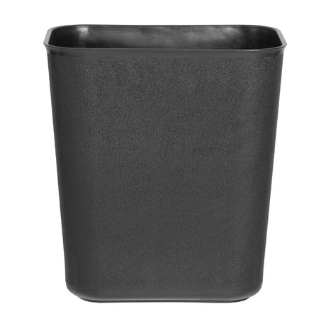 Bolero Hotel/Office Bin 8Ltr Black - FU598  Bolero