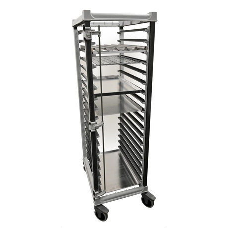 Cambro Ultimate Full Height Bakery Trolley 600x400mm - FU681  Cambro