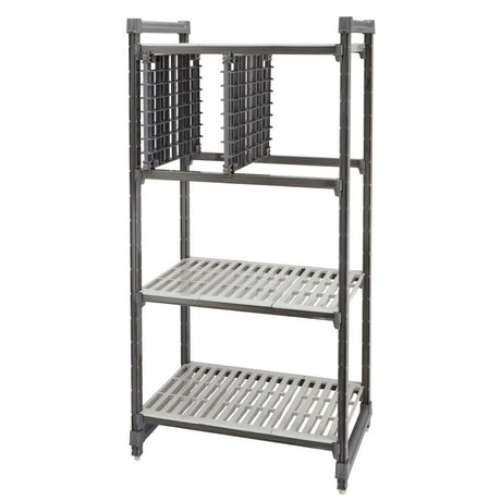 Cambro Universal Storage Rack Starter Kit for Basics Plus Shelving 530mm Deep - FU685  Cambro