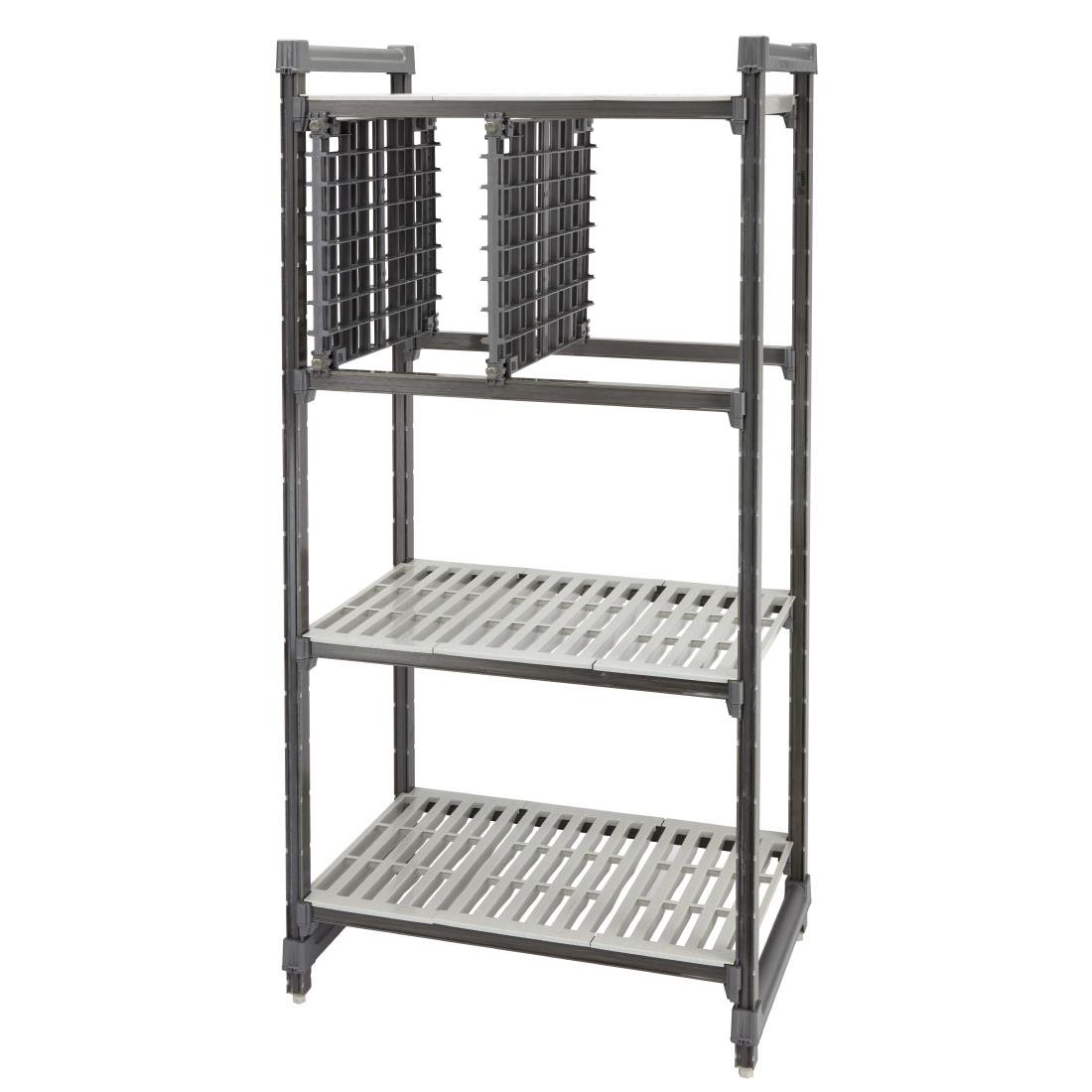 Cambro Universal Storage Rack Starter Kit for Basics Plus Shelving 610mm Deep - FU687  Cambro