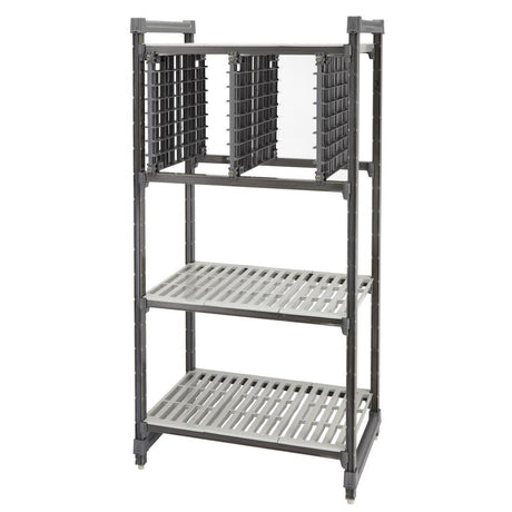 Cambro Universal Storage Rack Add-On Kit for Basics Plus Shelving 530mm Deep - FU686  Cambro