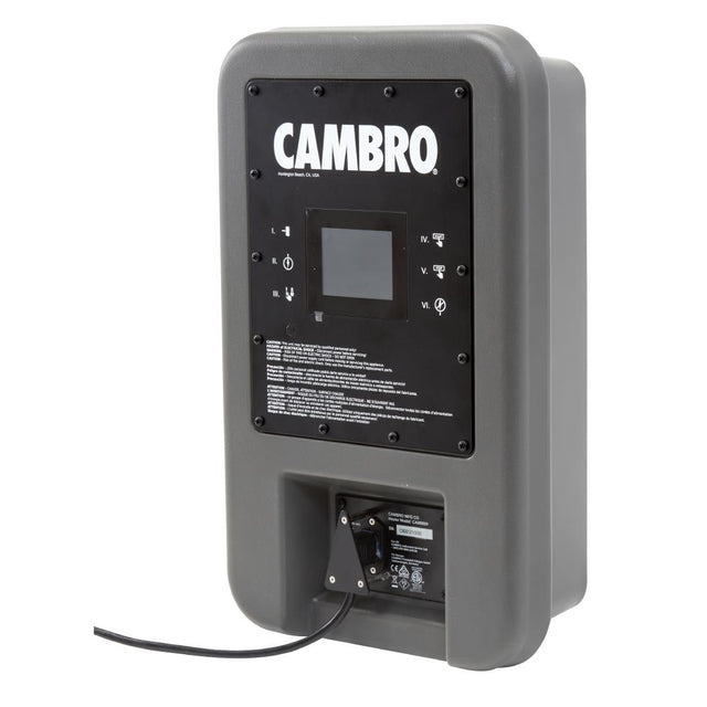 Cambro Ultra Pro Cart Heating Module Charcoal Grey - FU695  Cambro