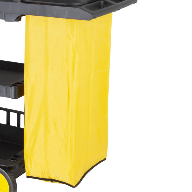 Jantex Spare Bag for Black Cleaning Trolley 80ltr - FU999  Jantex