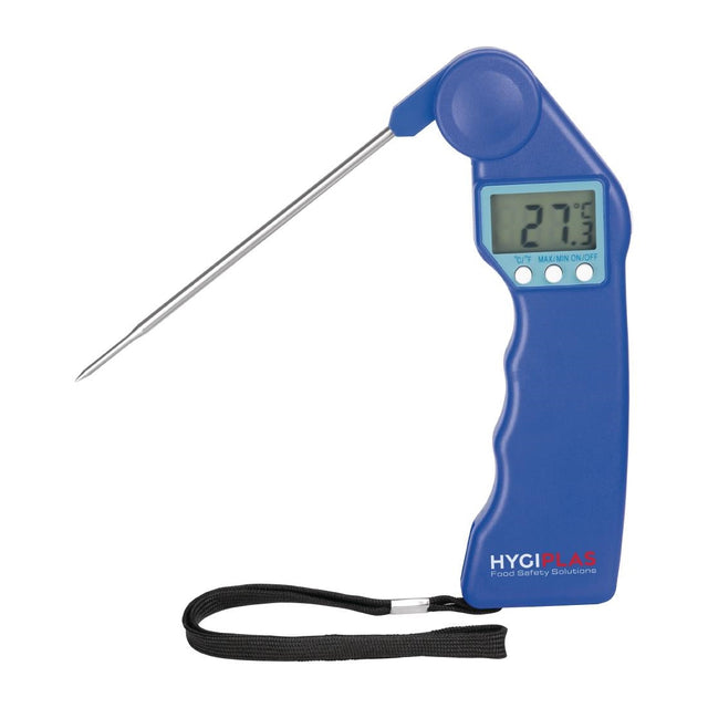 Hygiplas Easytemp Colour Coded Blue Thermometer - FX146  Hygiplas