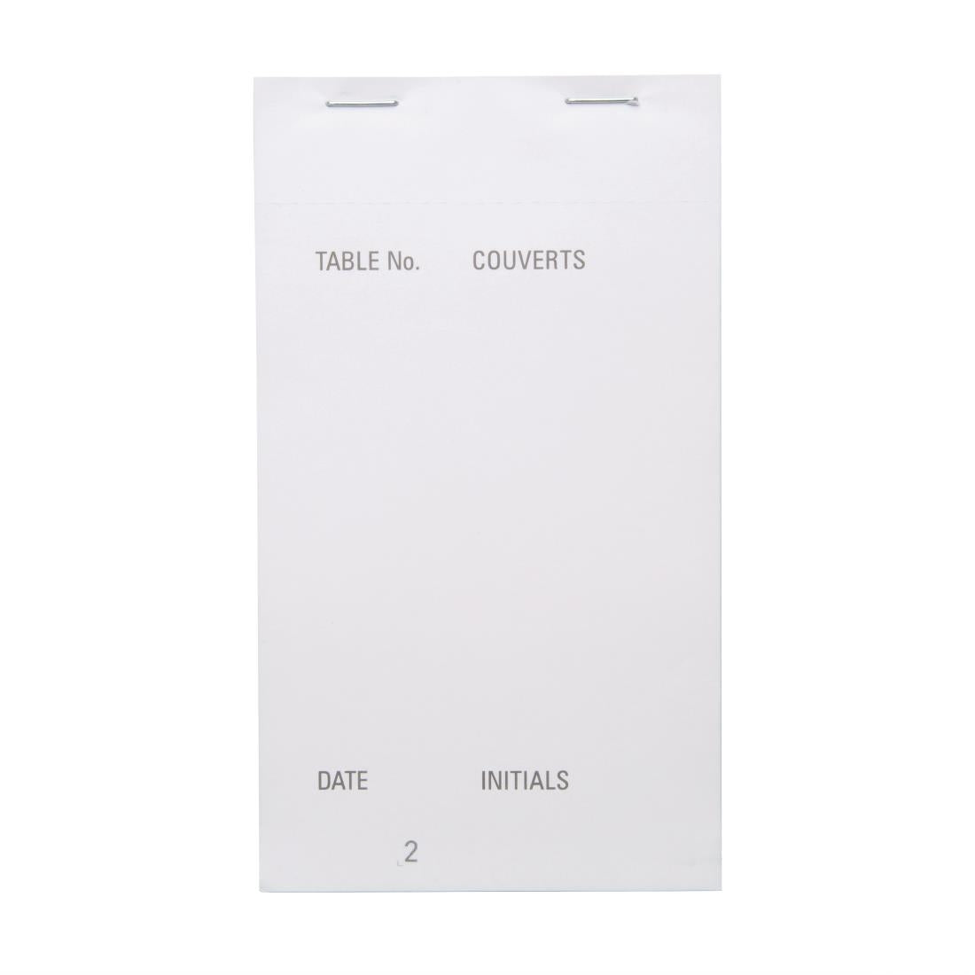 Carbonless Waiter Pad Triplicate (Pack of 50) - G525  Olympia