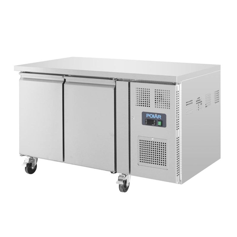 Polar 2-Door Counter Freezer 282 Ltr - G599