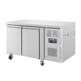 Polar 2-Door Counter Freezer 282 Ltr - G599