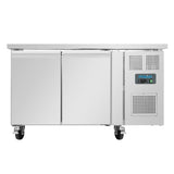 Polar 2-Door Counter Freezer 282 Ltr - G599