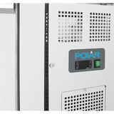 Polar 2-Door Counter Freezer 282 Ltr - G599