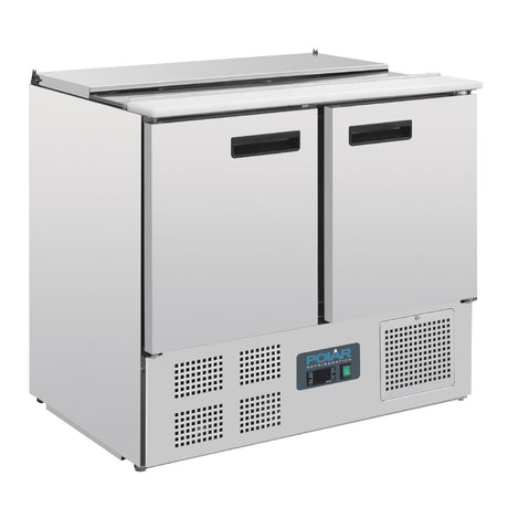 Polar G-Series Saladette Counter Fridge 240Ltr - G606  Polar