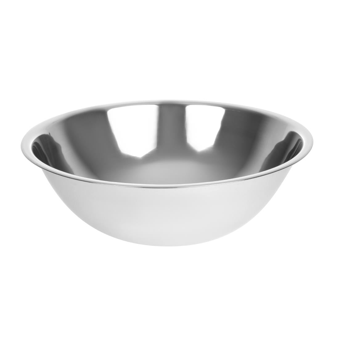 Vogue Stainless Steel Mixing Bowl 4.8Ltr - GC138  Vogue