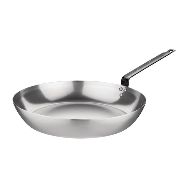 Vogue Carbon Steel Frying Pan 35cm - GD007  Vogue