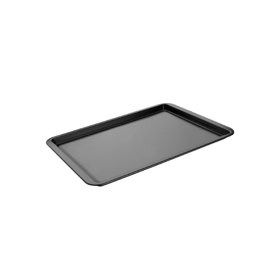 Vogue Non-Stick Carbon Steel Baking Tray 370 x 257mm - GD014  Vogue