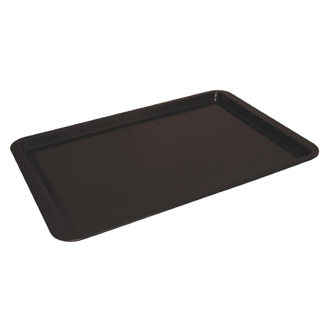 Vogue Non-Stick Carbon Steel Baking Tray 430 x 280mm - GD015  Vogue