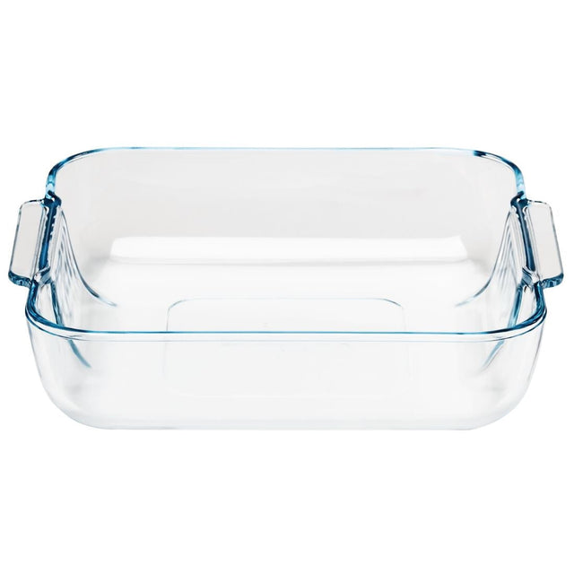 Pyrex Square Glass Roasting Dish 210mm - GD029  Pyrex