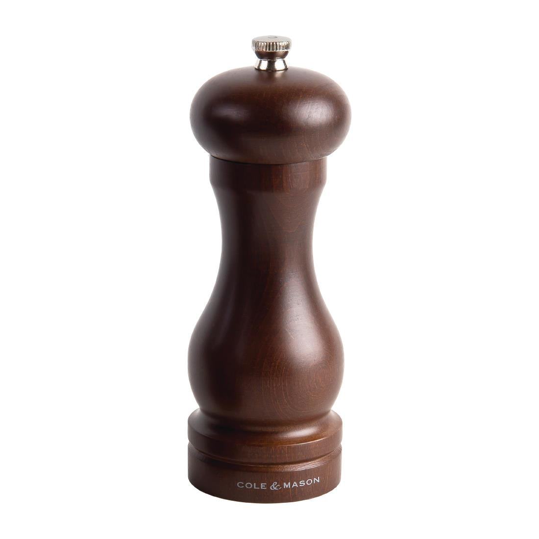Cole & Mason Forest Dark Wood Salt Mill (Pack of 4) - GD115  Cole & Mason