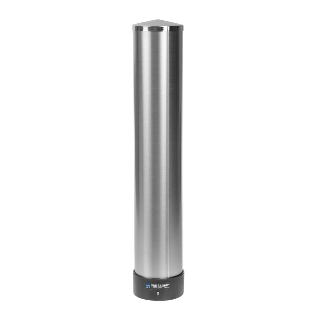 San Jamar Wall Mounted Cup Dispenser 12/24oz - GD117  San Jamar